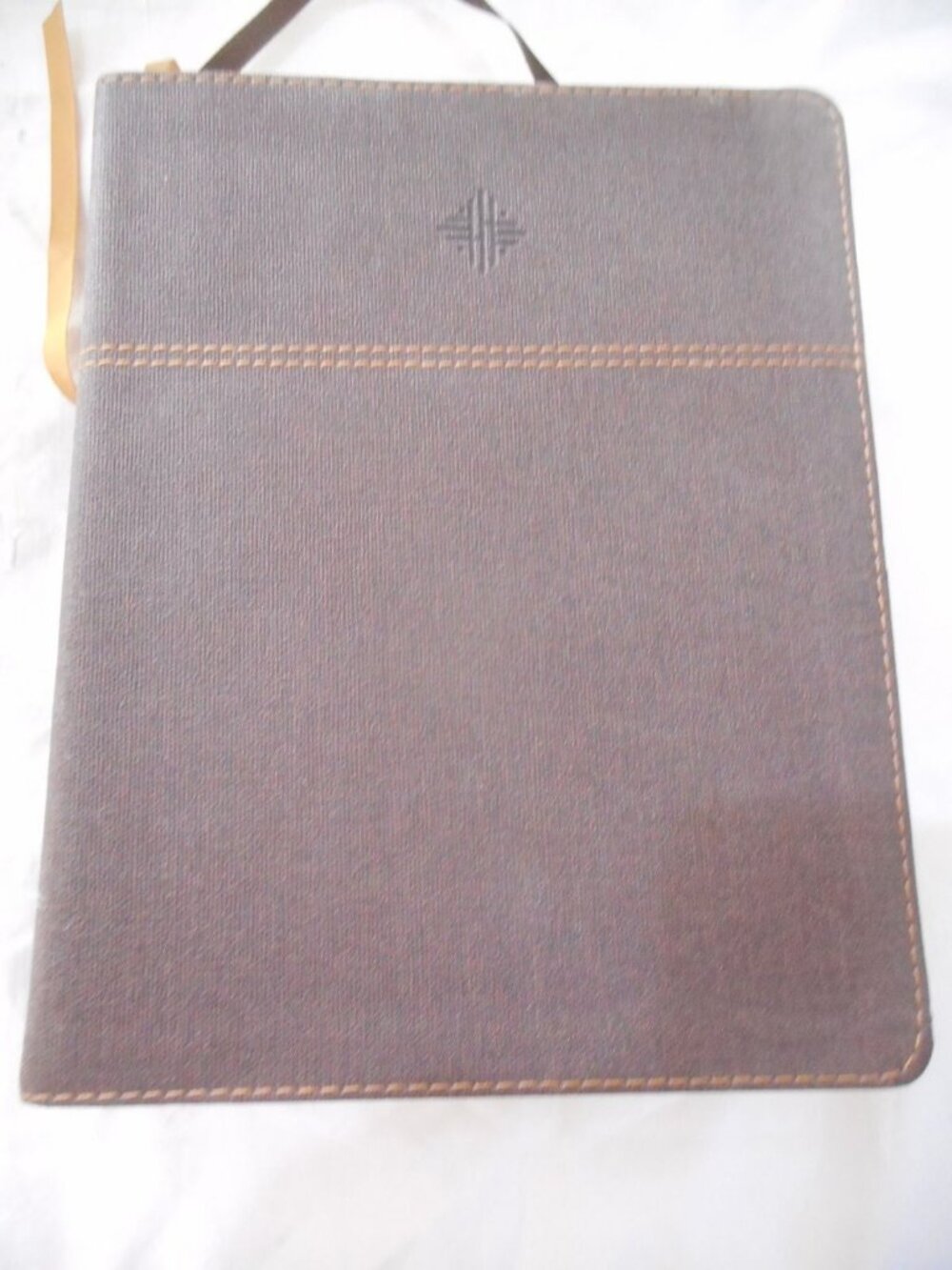 Zondervan NRSV Journal The World Bible Leather like cover Brown